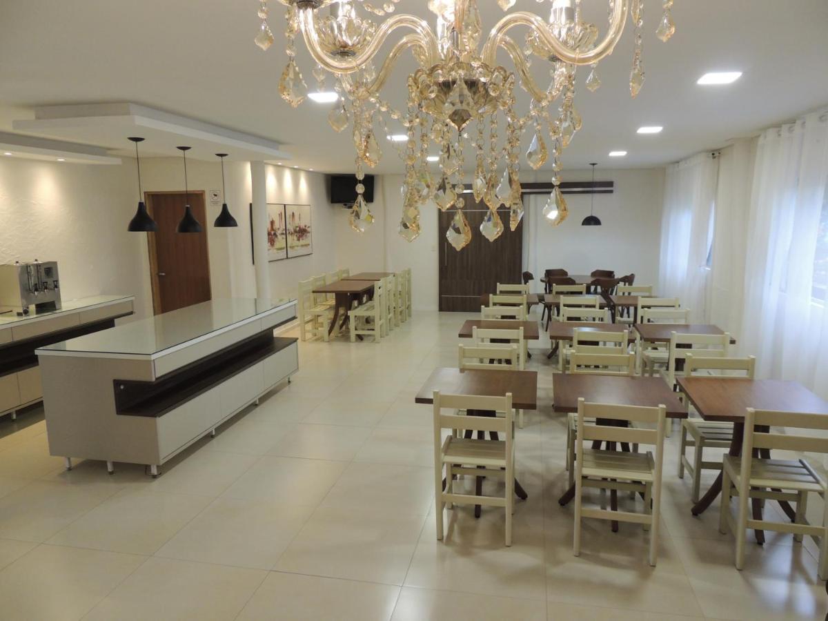 Agape Hotel Cesário Lange Extérieur photo