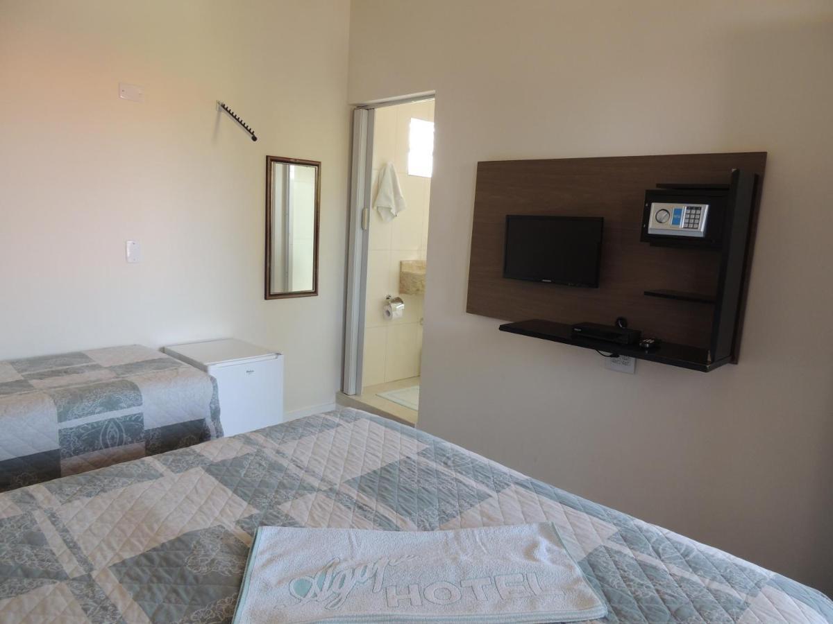 Agape Hotel Cesário Lange Extérieur photo