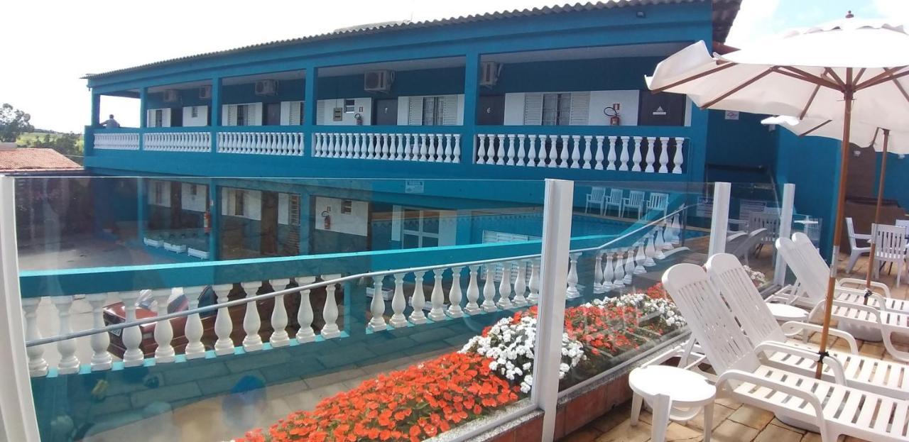 Agape Hotel Cesário Lange Extérieur photo