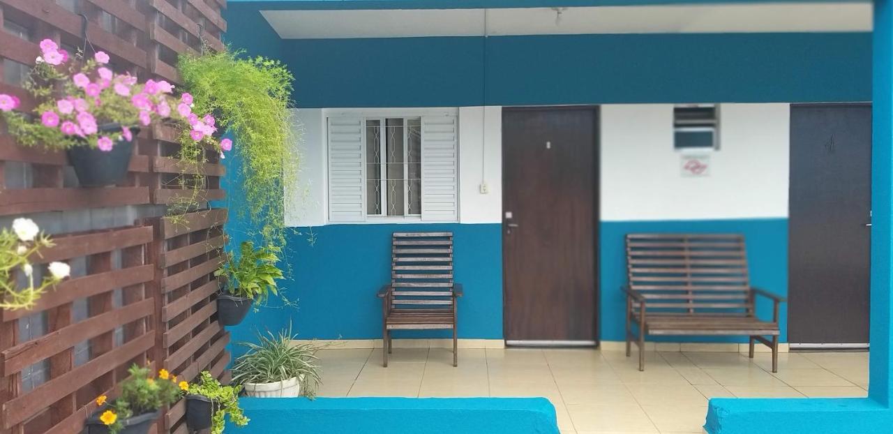Agape Hotel Cesário Lange Extérieur photo