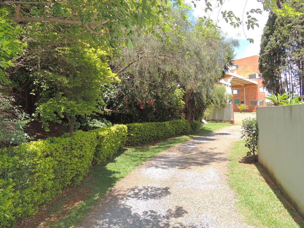 Agape Hotel Cesário Lange Extérieur photo