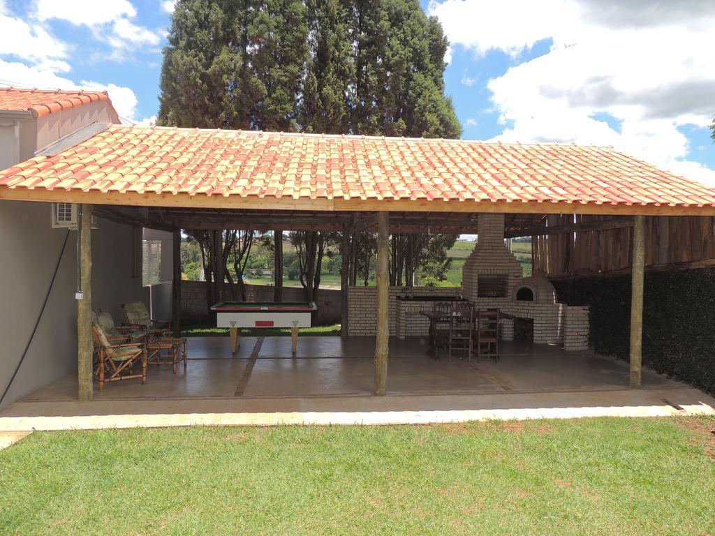 Agape Hotel Cesário Lange Extérieur photo