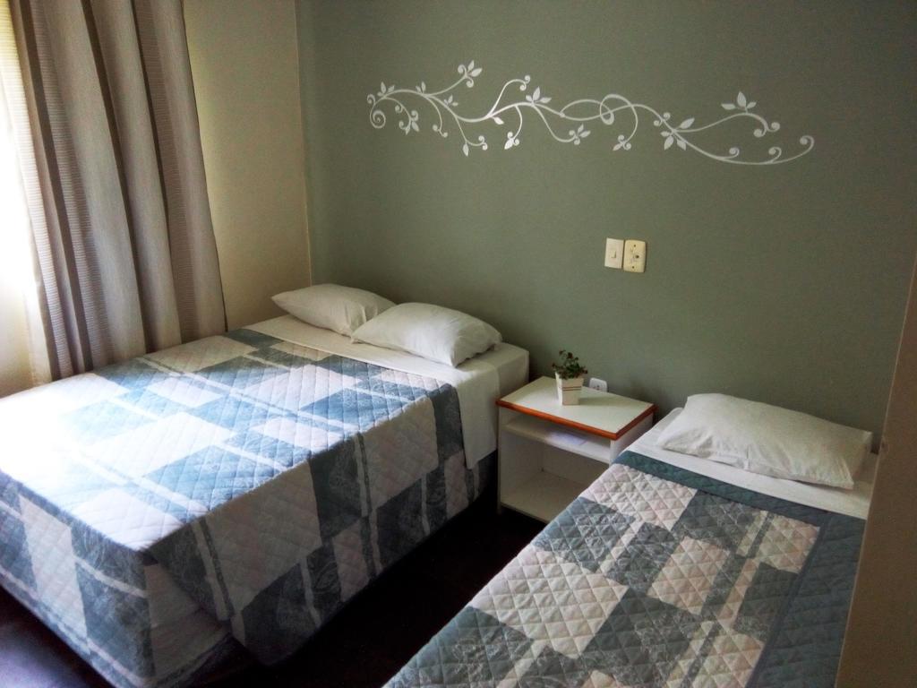 Agape Hotel Cesário Lange Extérieur photo