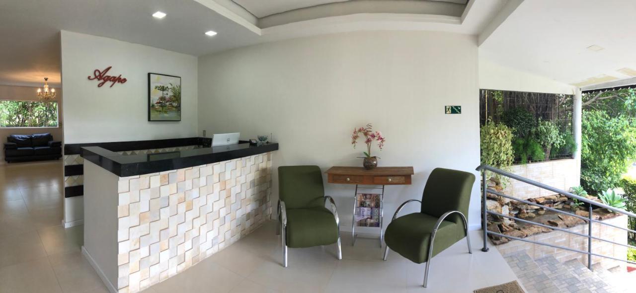 Agape Hotel Cesário Lange Extérieur photo